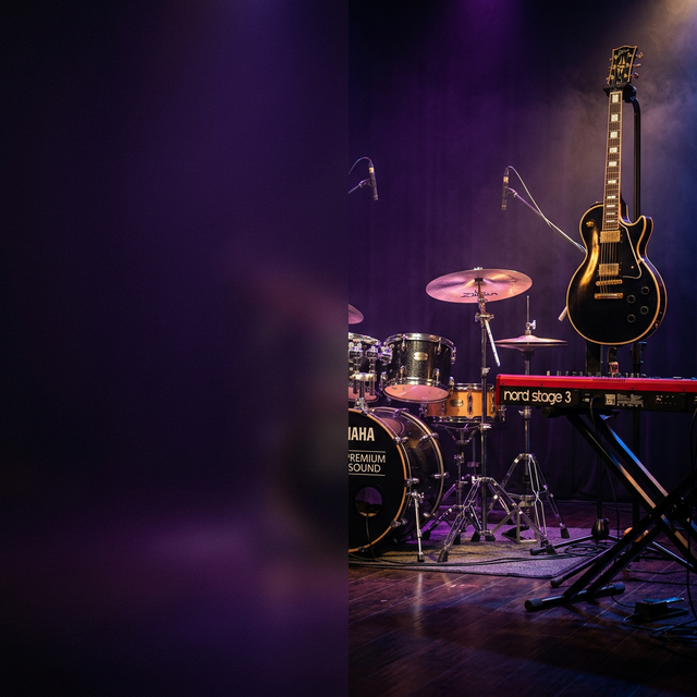 Instruments on Rent.